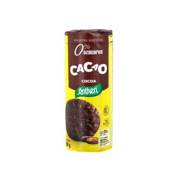 galletas digestive cacao 200 gr