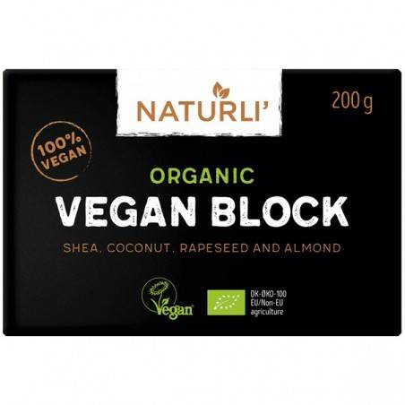 refrig naturli block mantequilla vegan bio 200 gr
