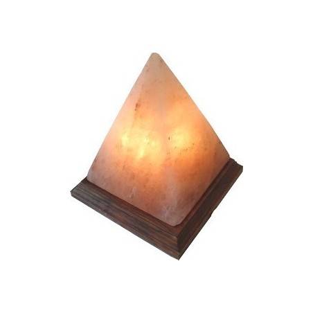 lampara de sal piramide