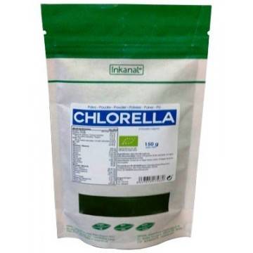 chlorella bio polvo bolsa 150gr
