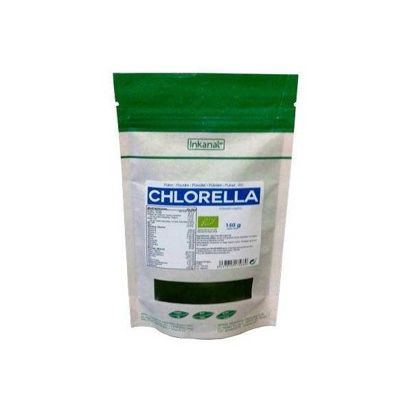 chlorella bio polvo bolsa 150gr