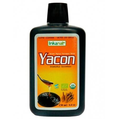 sirope de yacon bio 130ml