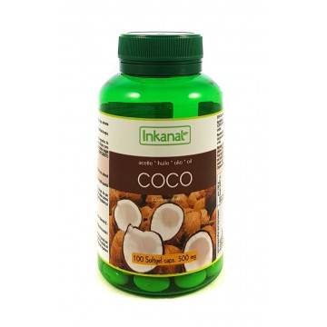 perlas aceite de coco 500 mg