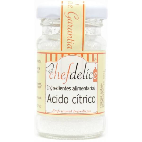 acido citrico 50g