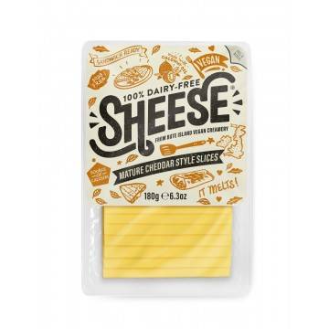 refrig queso estilo cheddar curado en lonchas 180gr