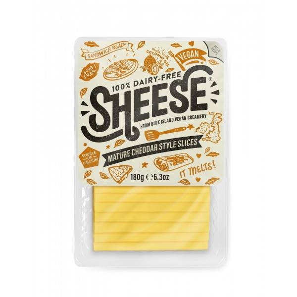 refrig queso estilo cheddar curado en lonchas 180gr