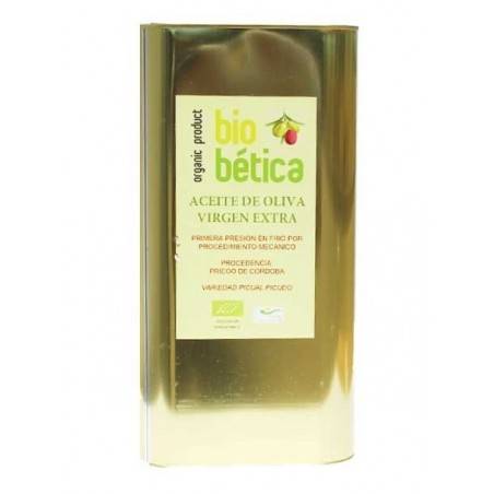 aceite oliva arbequino bio 5l
