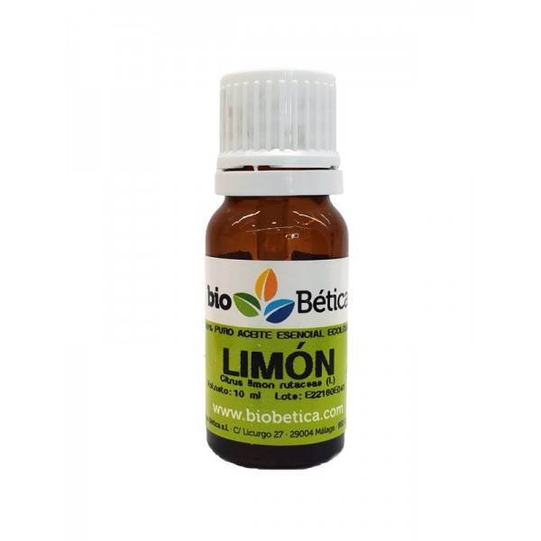 aceite esencial limon bio 10cc
