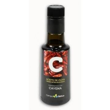 aceite oliva ve bio condimentado cayena 250ml