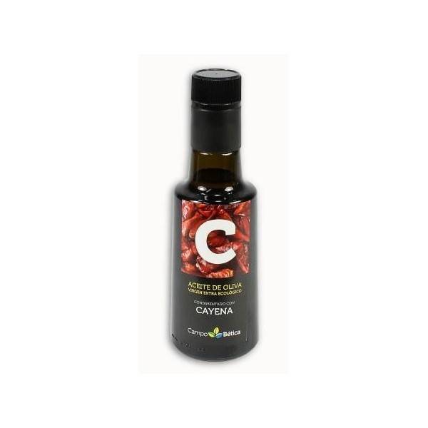 aceite oliva ve bio condimentado cayena 250ml