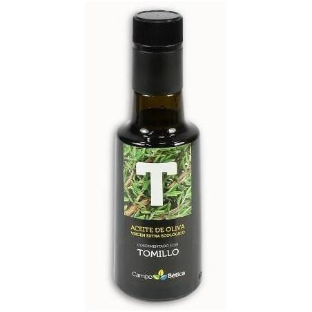 aceite oliva ve bio condimentado tomillo 250ml