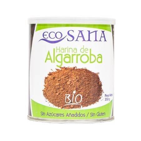 harina algarroba bio 350gr ecosana