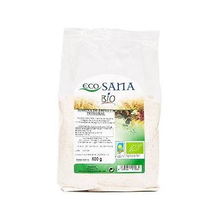 harina espelta integral bio 500gr ecosana