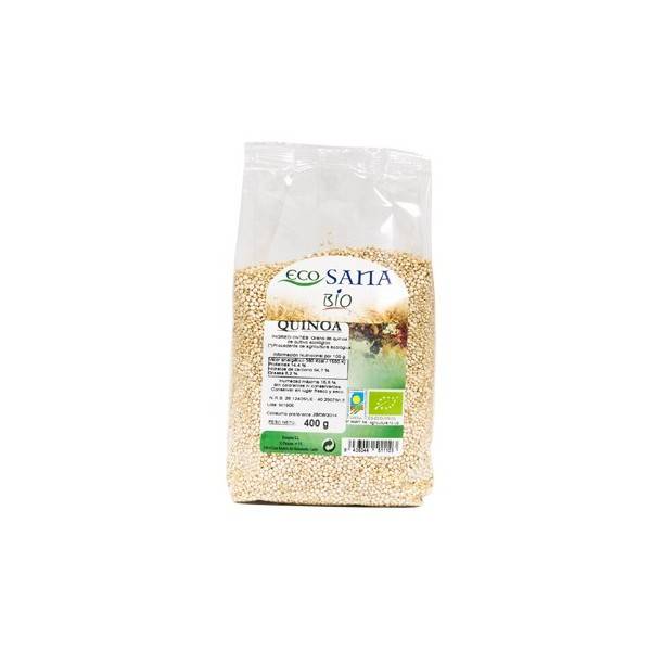 quinoa blanca bio 400gr ecosana