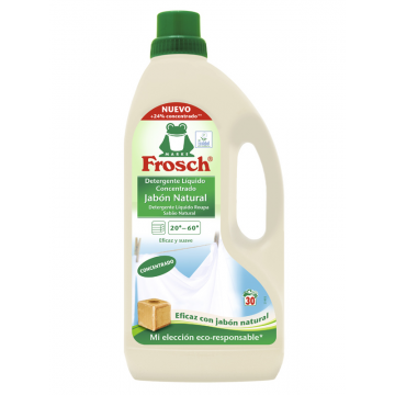 detergente jab n natural 1500 ml frosch