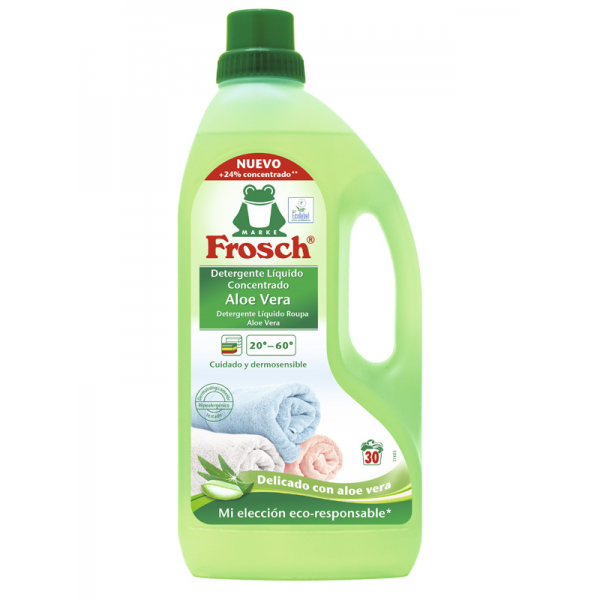 detergente aloe vera 1500 ml frosch