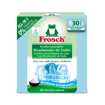 pastillas lavavajillas 30 pastillas frosch