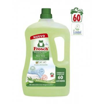 detergente aloe vera 3l frosch