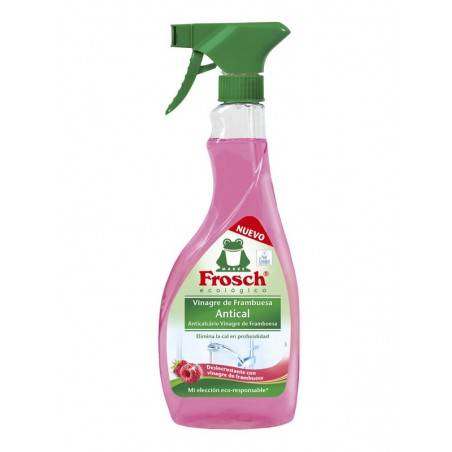 limpiador spray antical frambuesa frosch 500 ml