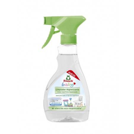 limpiador higienizante baby frosch eco 300 ml