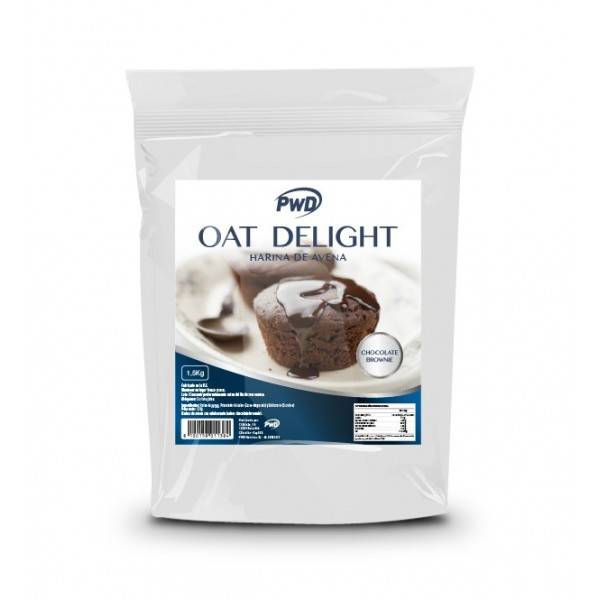 harina de avena oat delight chocolate brownie 15 kg