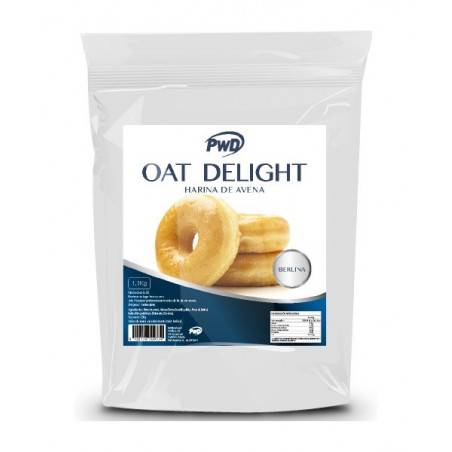 harina de avena oat delight donuts 15 kg