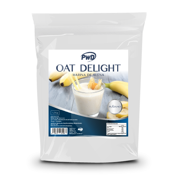 harina de avena oat delight platano 15 kg