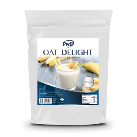 harina de avena oat delight platano 15 kg
