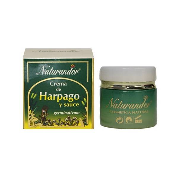 crema harpago y sauce naturandor 50 ml