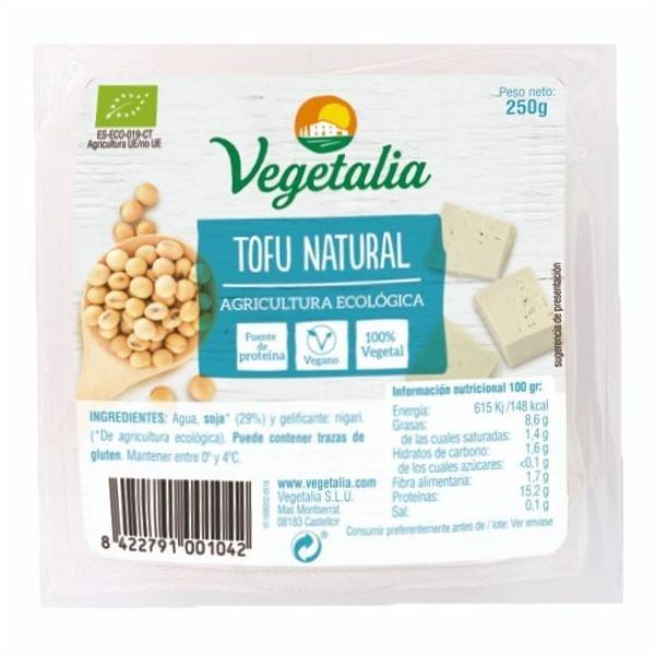 refrig tofu natural bio ccpae 250 gr
