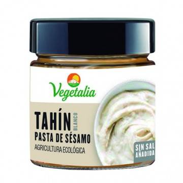 tahini blanco vegetalia bio sin sal 180 g
