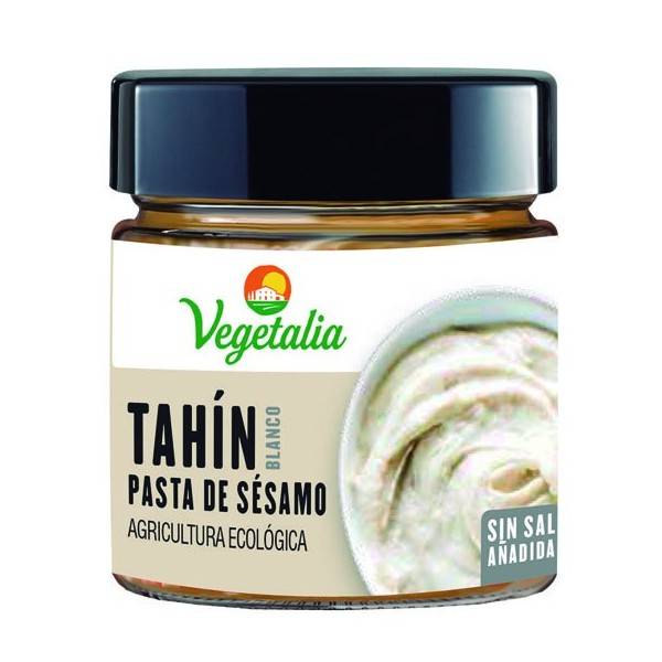tahini blanco vegetalia bio sin sal 180 g