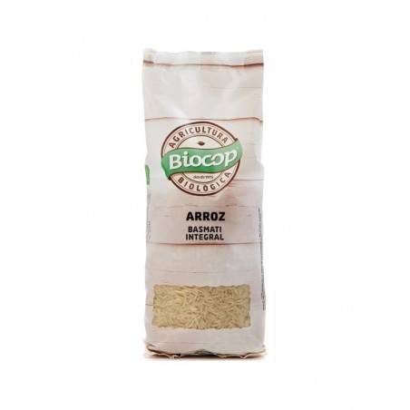 arroz basmati integral biocop 500 g
