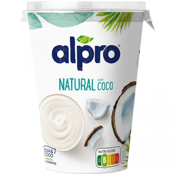 refrig yogur vegetal coco 500g