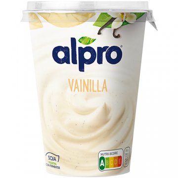refrig yogur vegetal big pot vainilla 500g