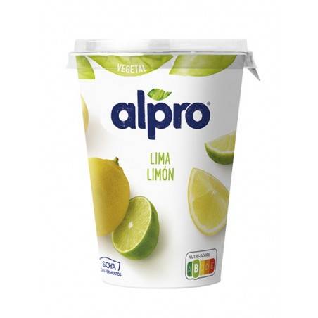 refrig yogur vegetal lima lim n 500 gr
