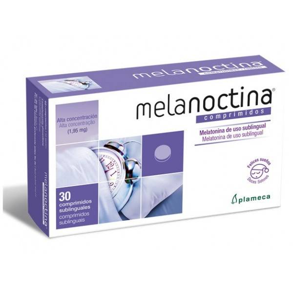 melanoctina 30 comprimidos