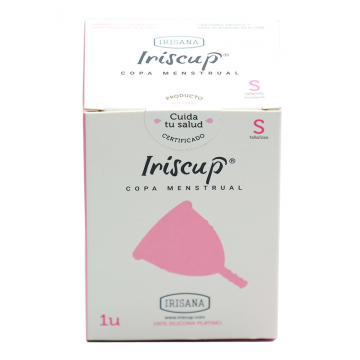 copa menstrual iriscup s rosa
