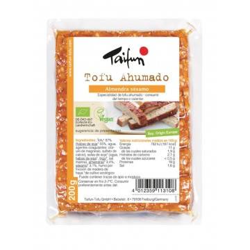 refrig tofu ahumado con almendra y s samo bio 200 g