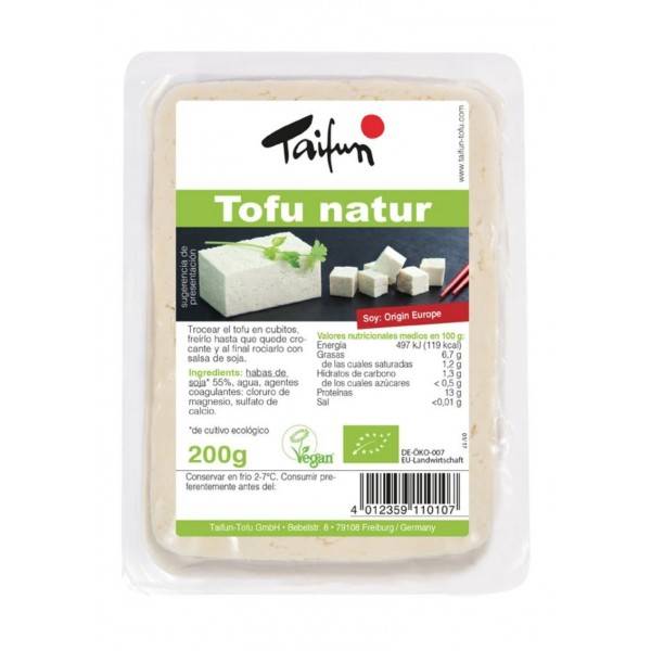 refrig tofu natural bio 200 g
