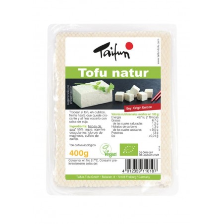 refrig tofu natural bio 400 g
