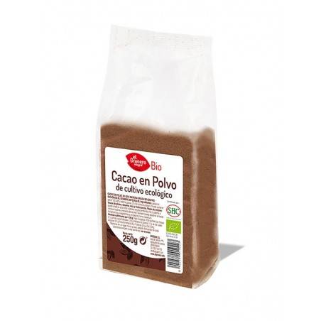 cacao en polvo 20 22 materia grasa bio 250 g