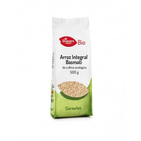 arroz integral basmati bio 500 g