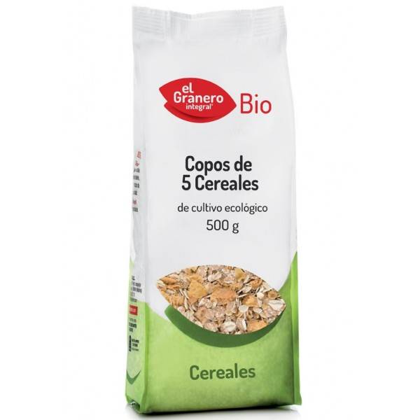copos de 5 cereales bio 500 g
