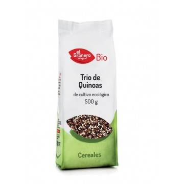 trio de quinoas bio 500 g