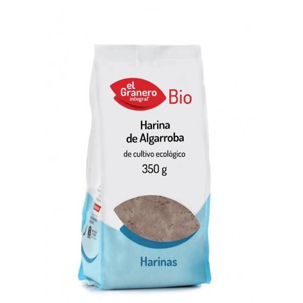 harina de algarroba bio 350 g