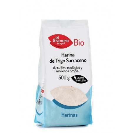 harina de trigo sarraceno bio 500 g