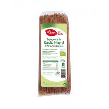 espaguetis de trigo espelta integral bio 500 g