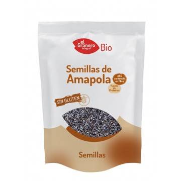 semillas de amapola bio 200g