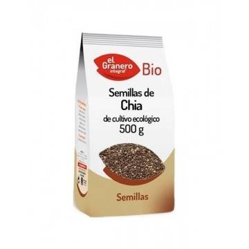 semillas de chia bio 500 g